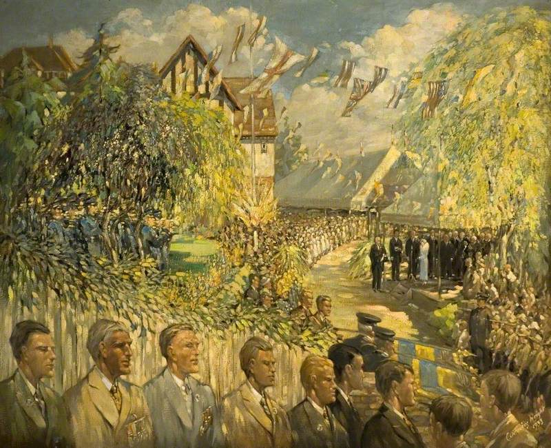 The Opening of Rye Street Hospital, Bishop's Stortford