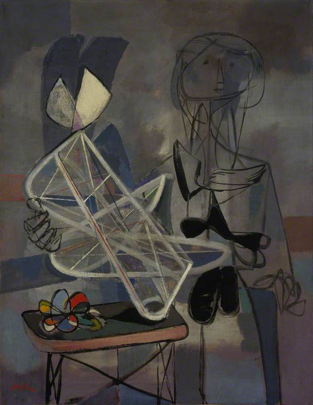Hommage à Naum Gabo (Homage to Naum Gabo)