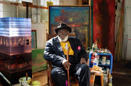 Sir Frank Bowling OBE, RA